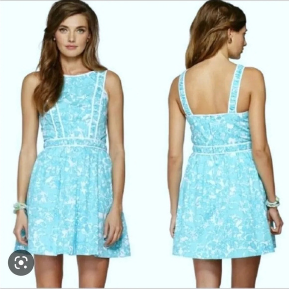 LILLY PULITZER BECKY DRESS - Picture 1 of 5